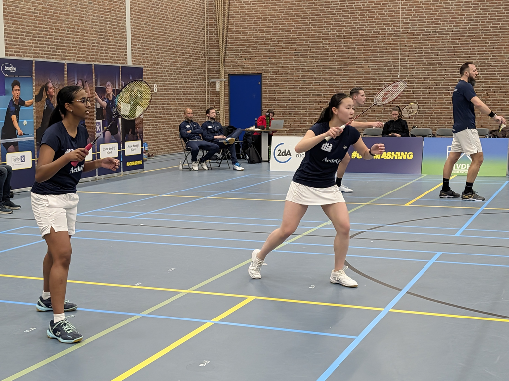 2-6 overwinning op 2dA Smashing