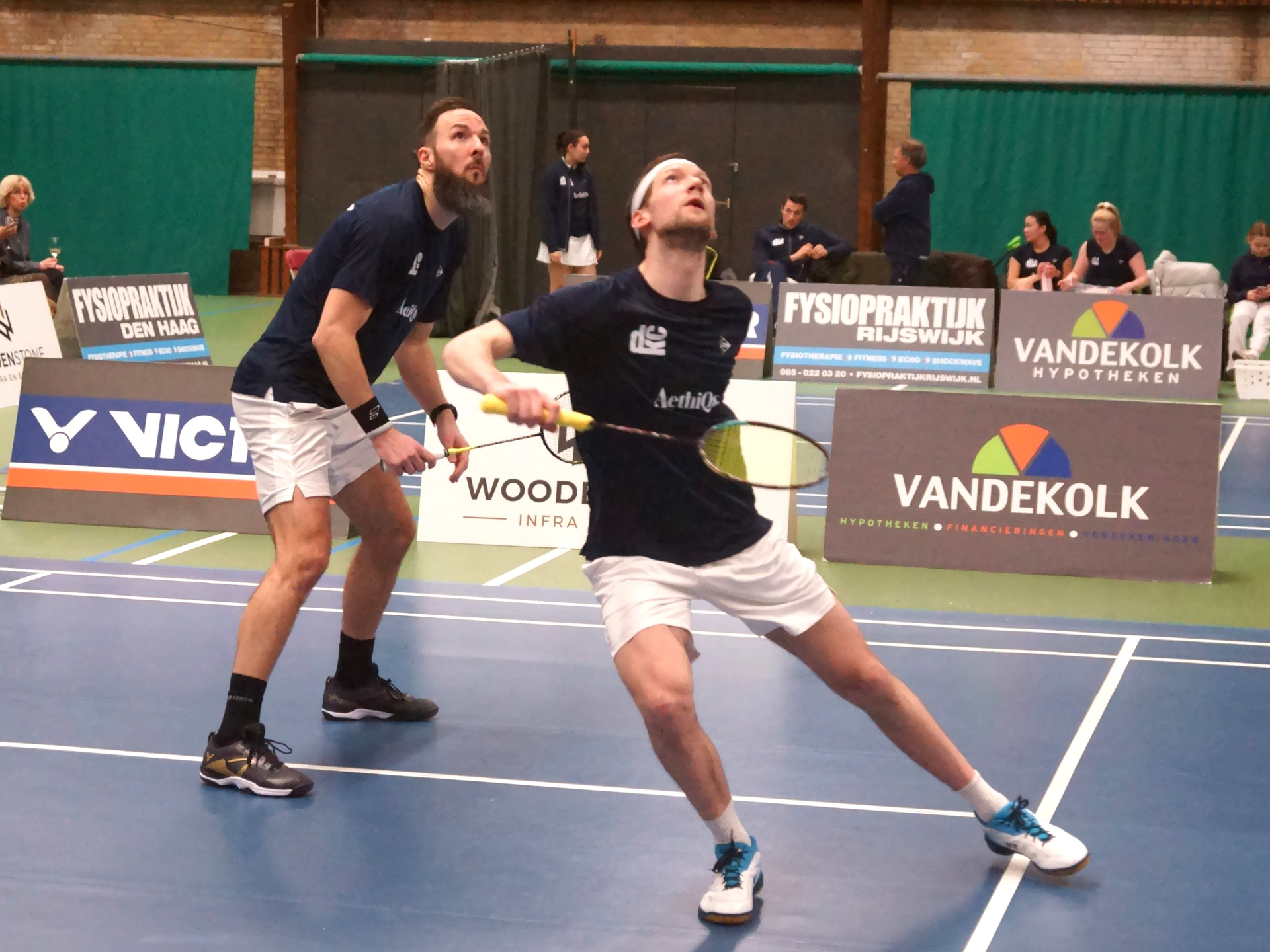 Dunlop DKC sluit reguliere competitie af in Haagse derby