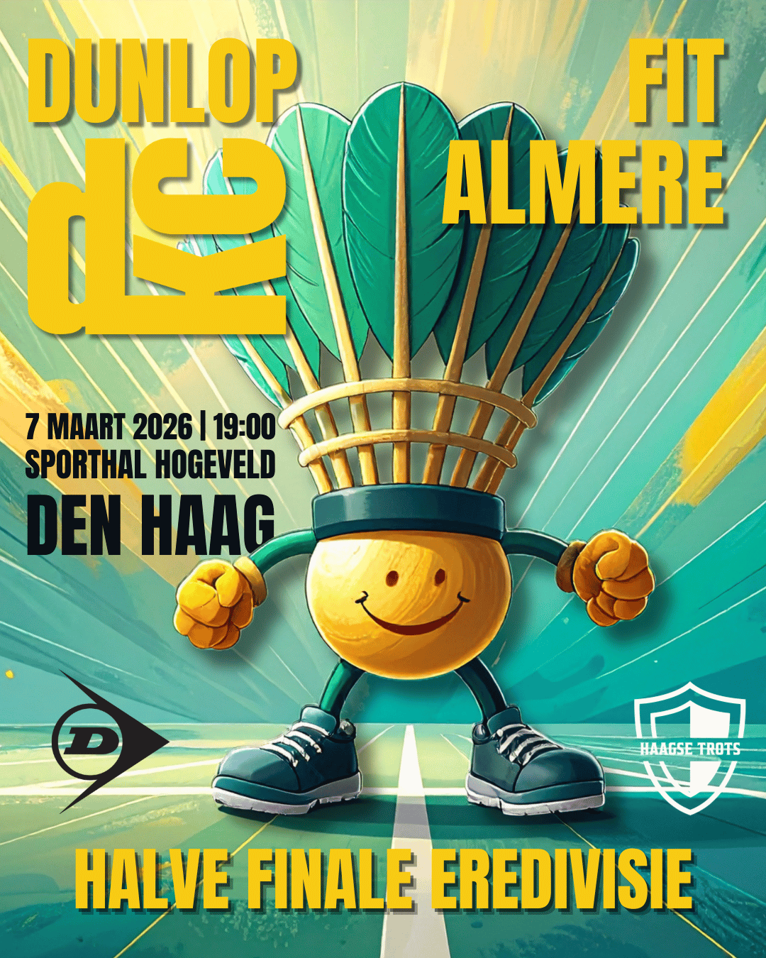 Halve Finale Thuis
