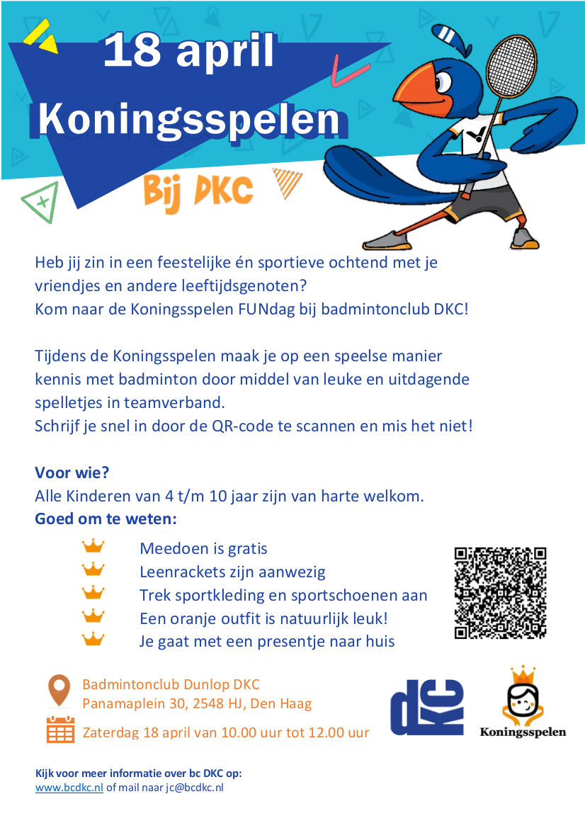 Koningsspelen DKC